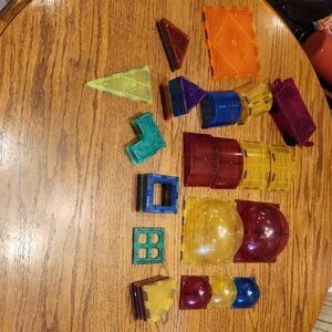 48 Piece Misc Magnetic Tiles